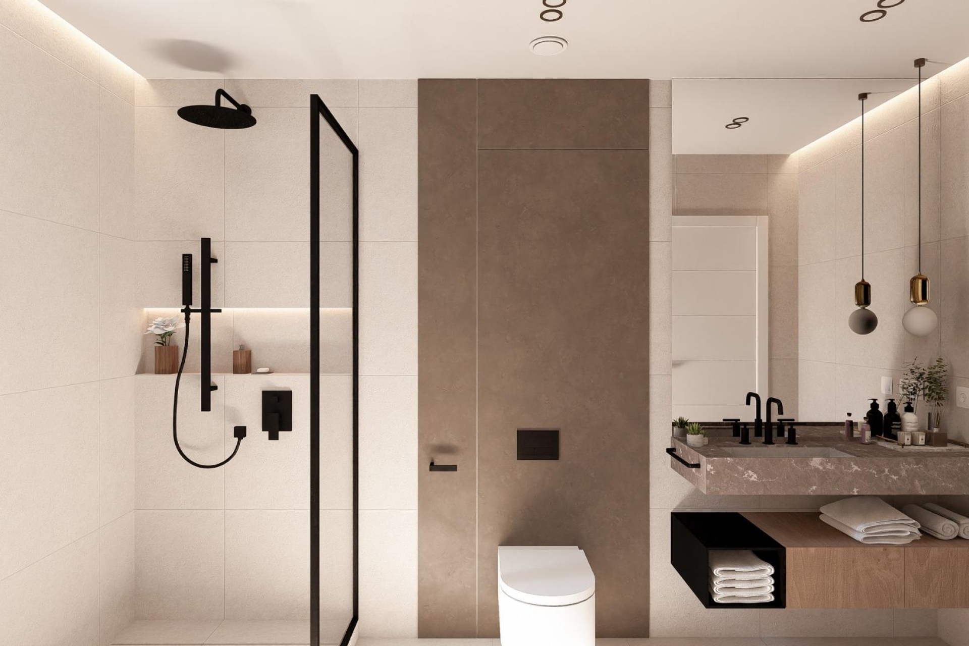 Nouvelle construction - Villa - Banos y Mendigo - Altaona Golf and Country Village