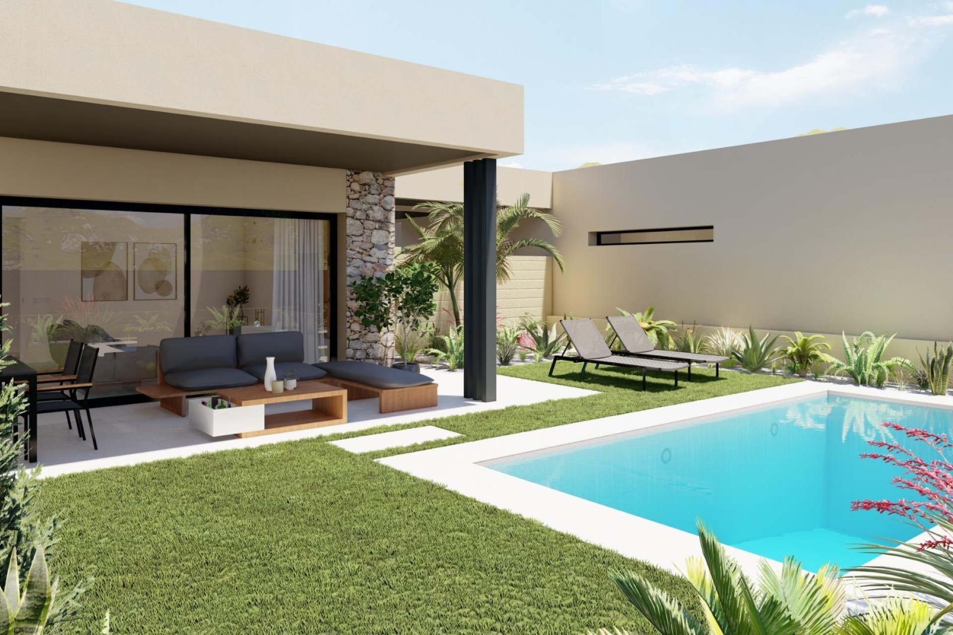 Nouvelle construction - Villa - Banos y Mendigo - Altaona Golf and Country Village