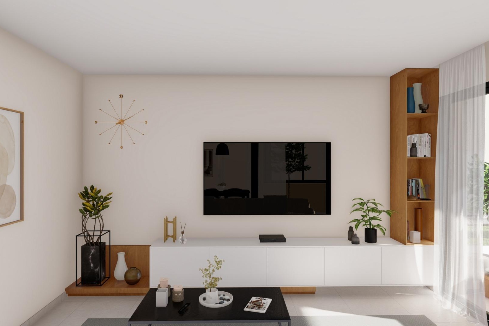 Nouvelle construction - Villa - Banos y Mendigo - Altaona Golf and Country Village