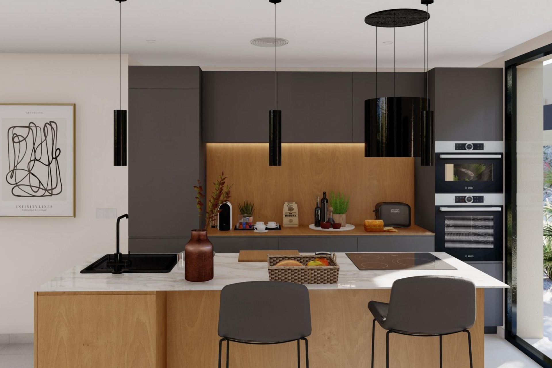 Nouvelle construction - Villa - Banos y Mendigo - Altaona Golf and Country Village