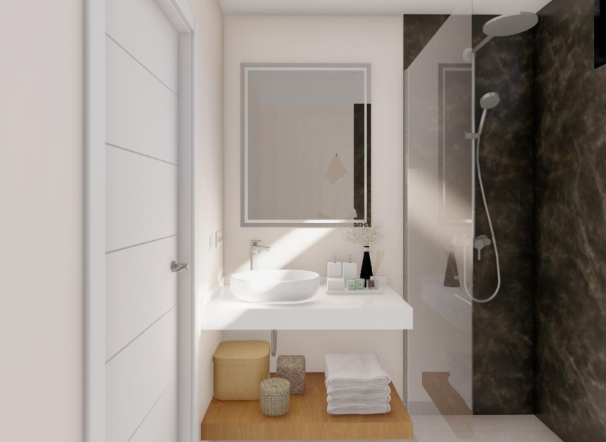 Nouvelle construction - Villa - Banos y Mendigo - Altaona Golf and Country Village