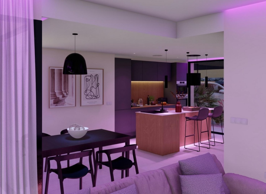 Nouvelle construction - Villa - Banos y Mendigo - Altaona Golf and Country Village