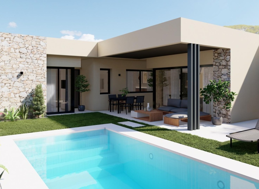 Nouvelle construction - Villa - Banos y Mendigo - Altaona Golf and Country Village