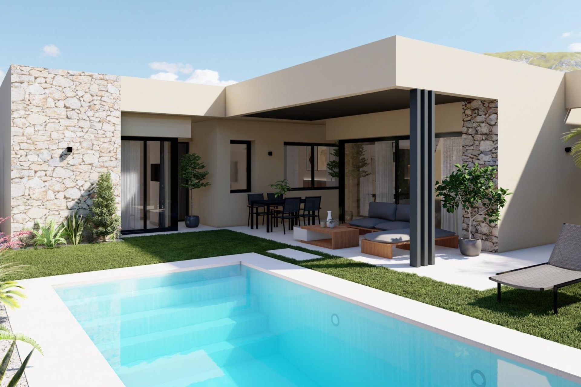 Nouvelle construction - Villa - Banos y Mendigo - Altaona Golf and Country Village