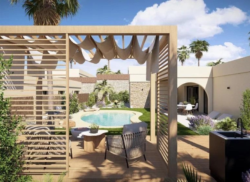 Nouvelle construction - Villa - Banos y Mendigo - Altaona Golf and Country Village