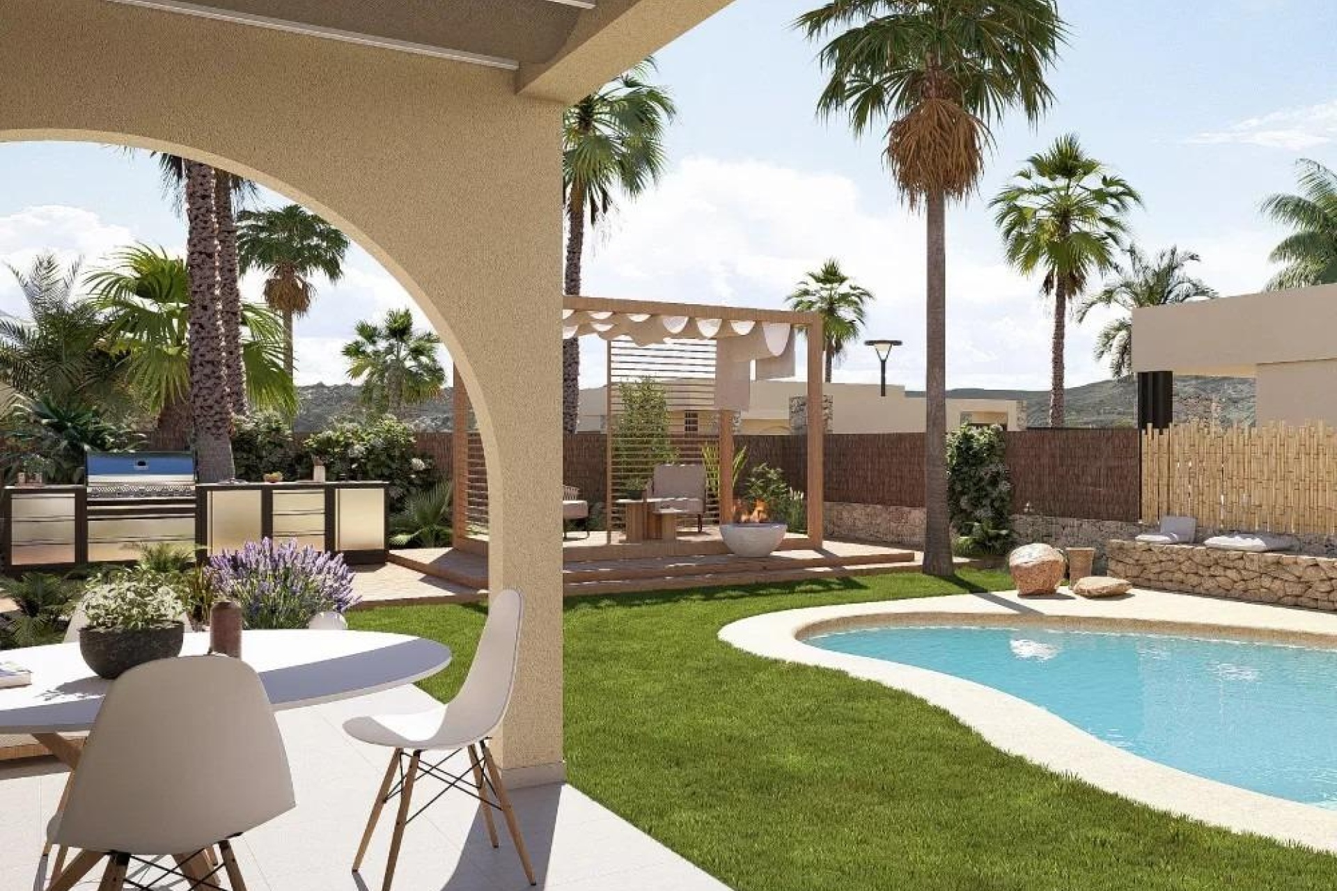 Nouvelle construction - Villa - Banos y Mendigo - Altaona Golf and Country Village