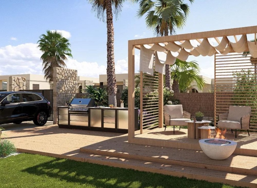 Nouvelle construction - Villa - Banos y Mendigo - Altaona Golf and Country Village