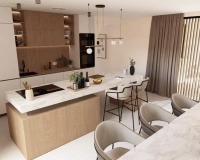 Nouvelle construction - Villa - Banos y Mendigo - Altaona Golf and Country Village