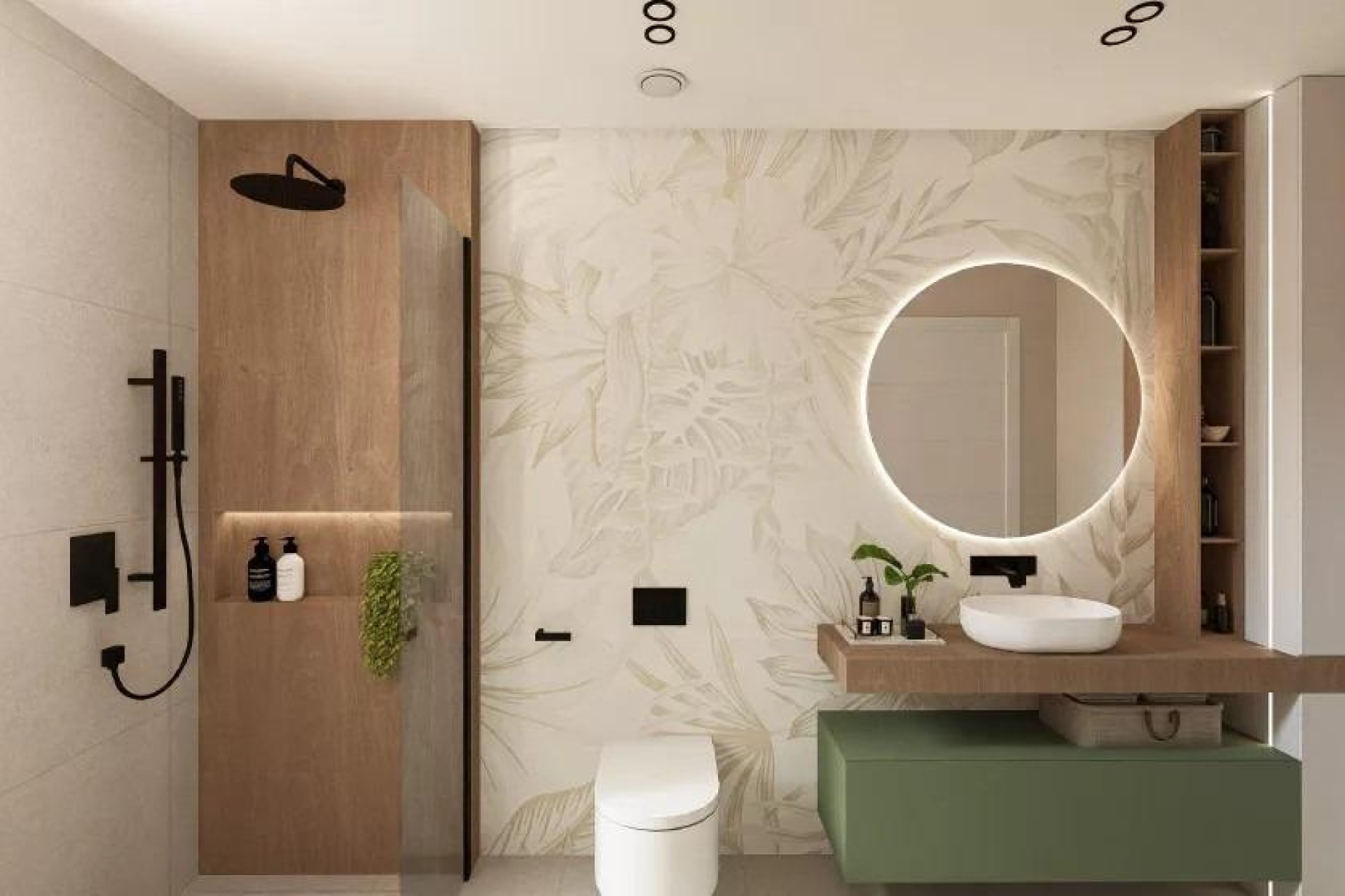 Nouvelle construction - Villa - Banos y Mendigo - Altaona Golf and Country Village