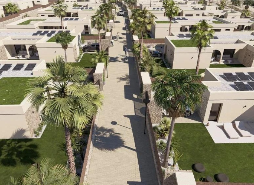 Nouvelle construction - Villa - Banos y Mendigo - Altaona Golf and Country Village