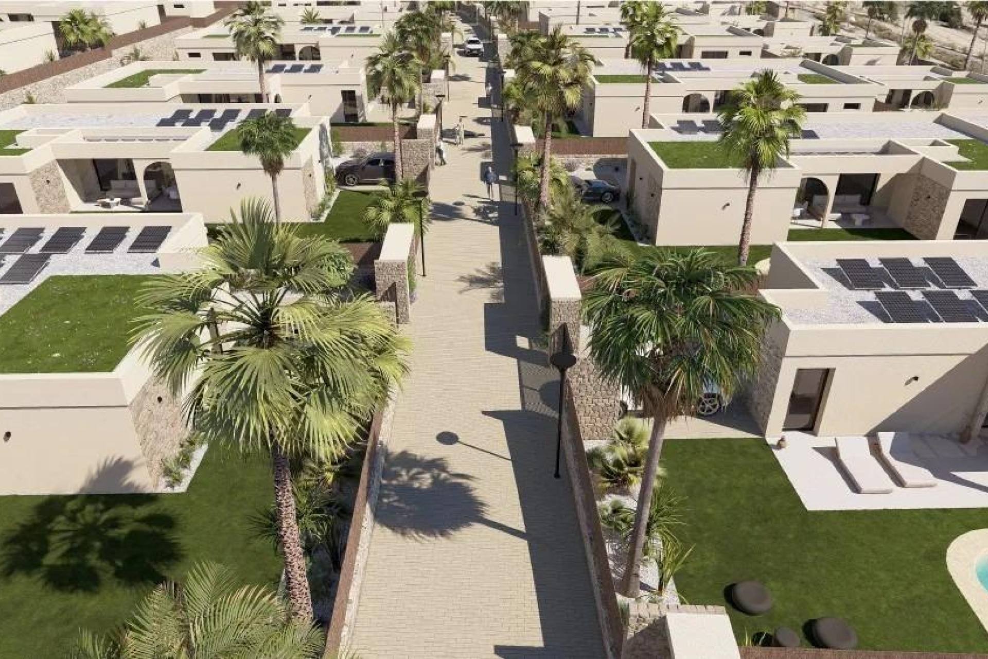 Nouvelle construction - Villa - Banos y Mendigo - Altaona Golf and Country Village