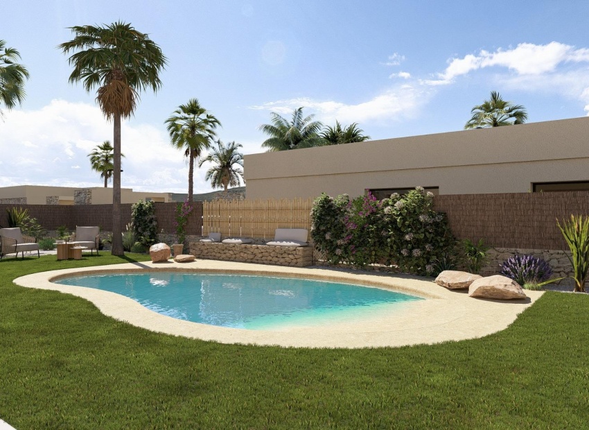 Nouvelle construction - Villa - Banos y Mendigo - Altaona Golf and Country Village