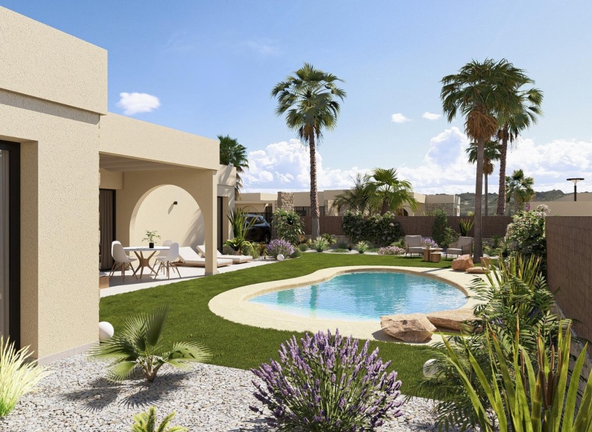 Nouvelle construction - Villa - Banos y Mendigo - Altaona Golf and Country Village