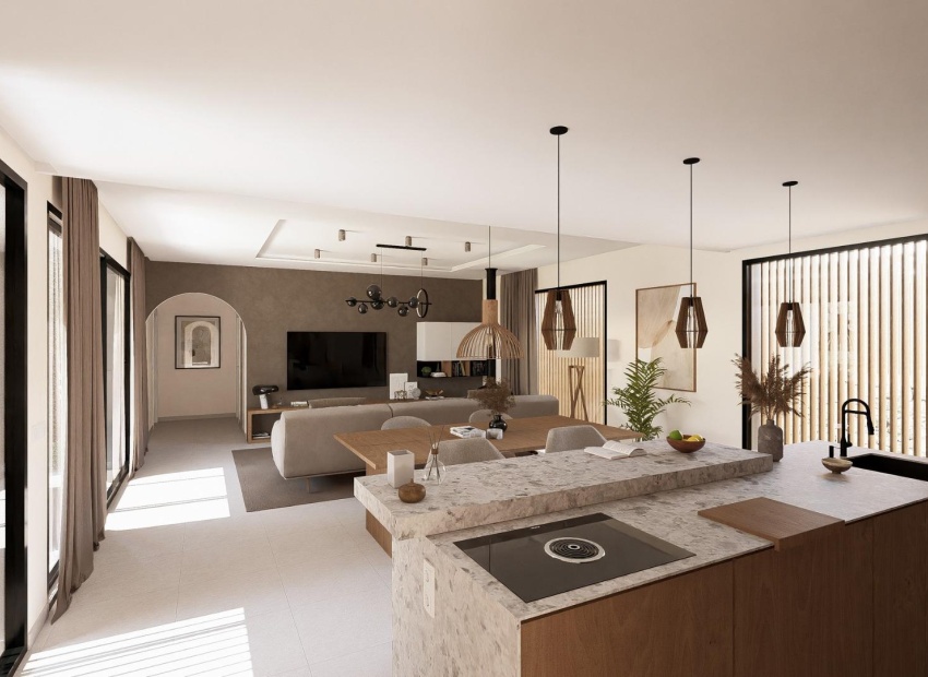 Nouvelle construction - Villa - Banos y Mendigo - Altaona Golf and Country Village