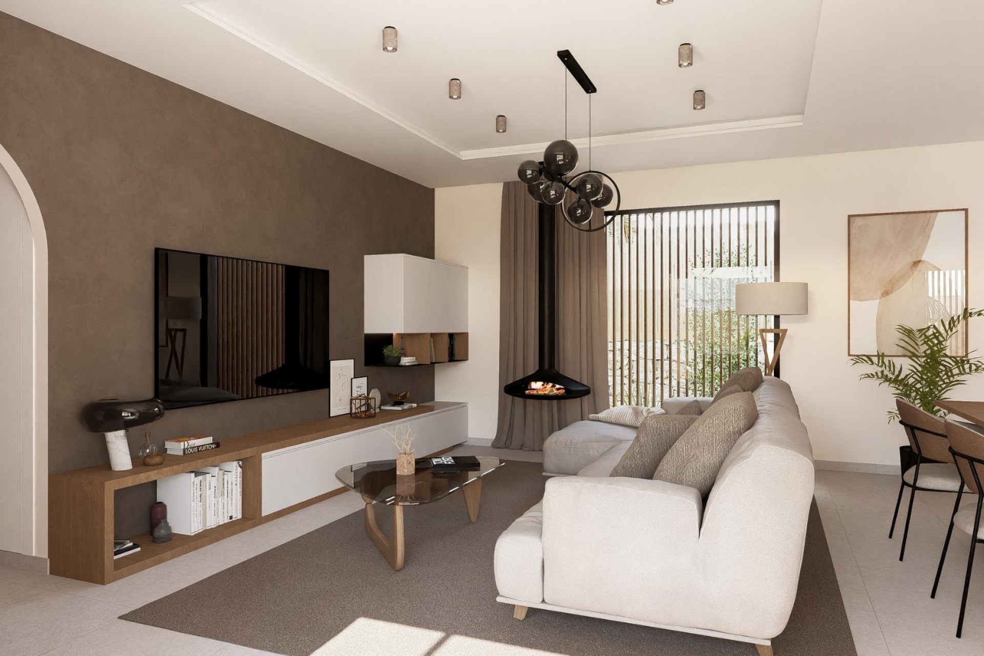 Nouvelle construction - Villa - Banos y Mendigo - Altaona Golf and Country Village