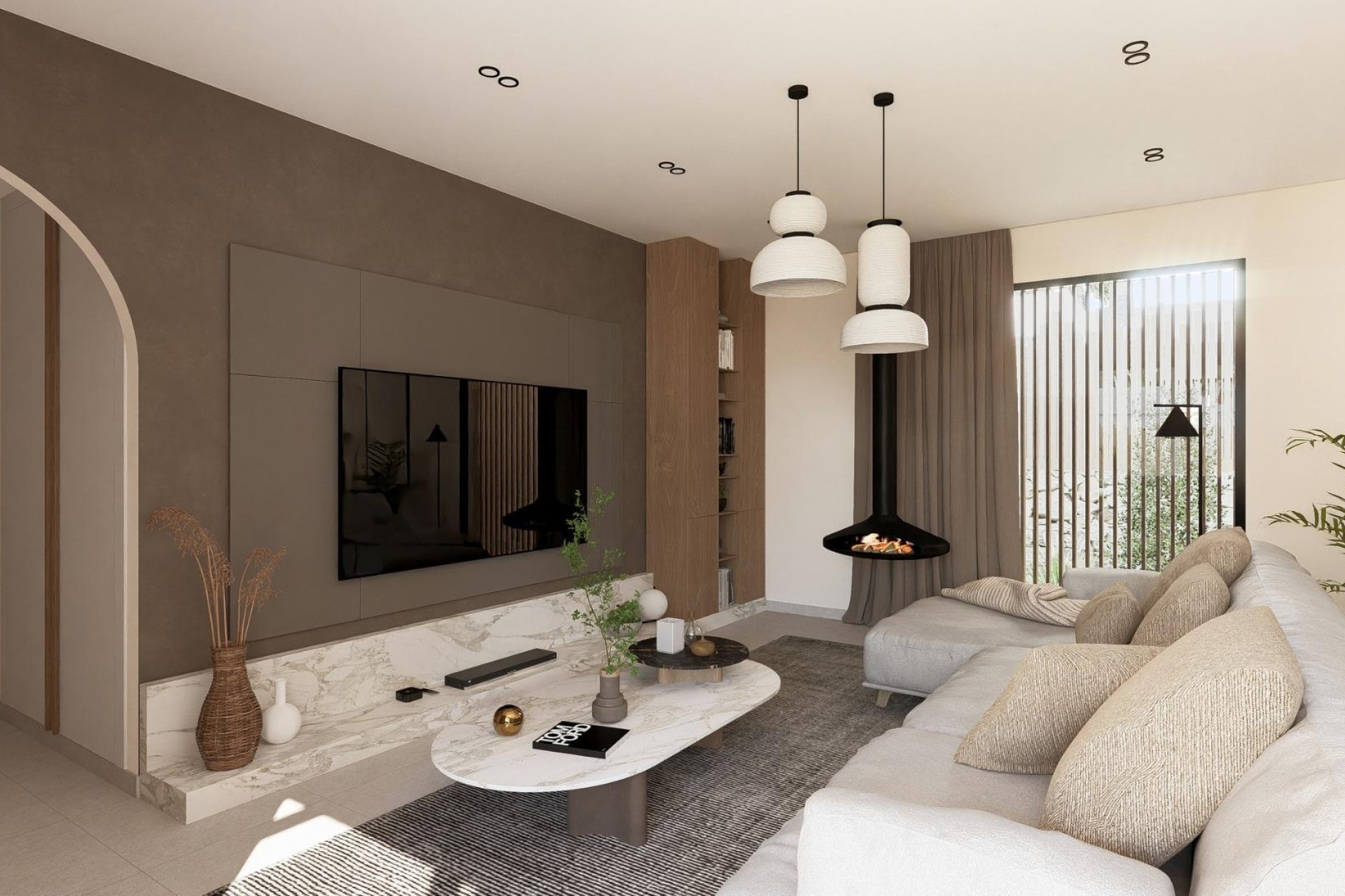 Nouvelle construction - Villa - Banos y Mendigo - Altaona Golf and Country Village