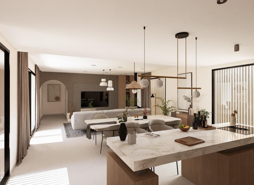 Nouvelle construction - Villa - Banos y Mendigo - Altaona Golf and Country Village