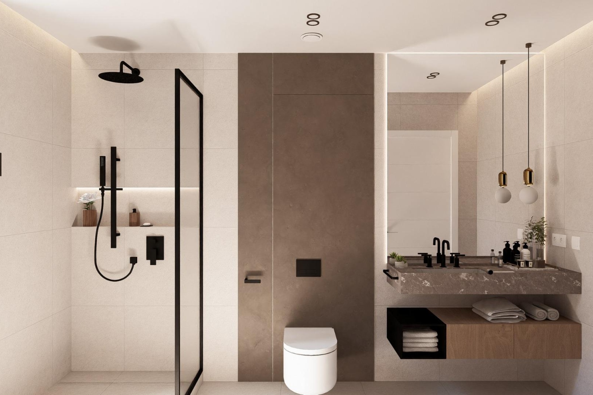 Nouvelle construction - Villa - Banos y Mendigo - Altaona Golf and Country Village