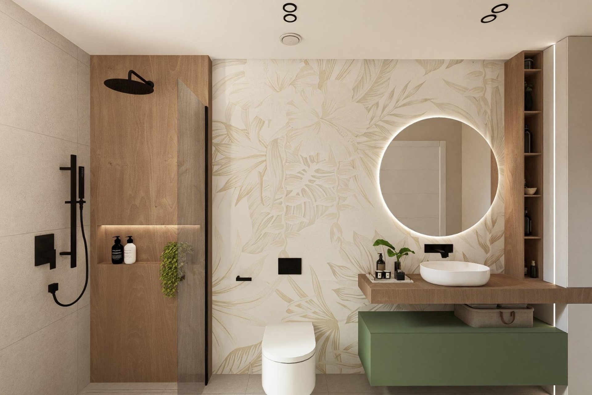 Nouvelle construction - Villa - Banos y Mendigo - Altaona Golf and Country Village