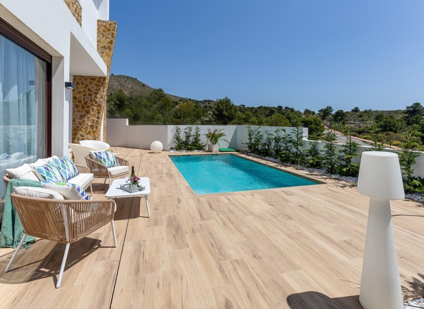 Nouvelle construction - Villa - Finestrat