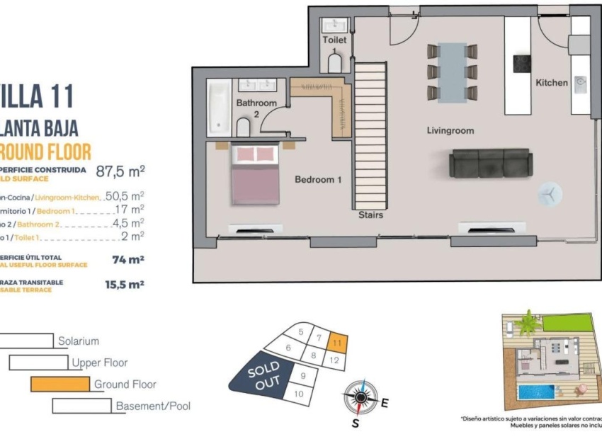Nouvelle construction - Villa - Finestrat