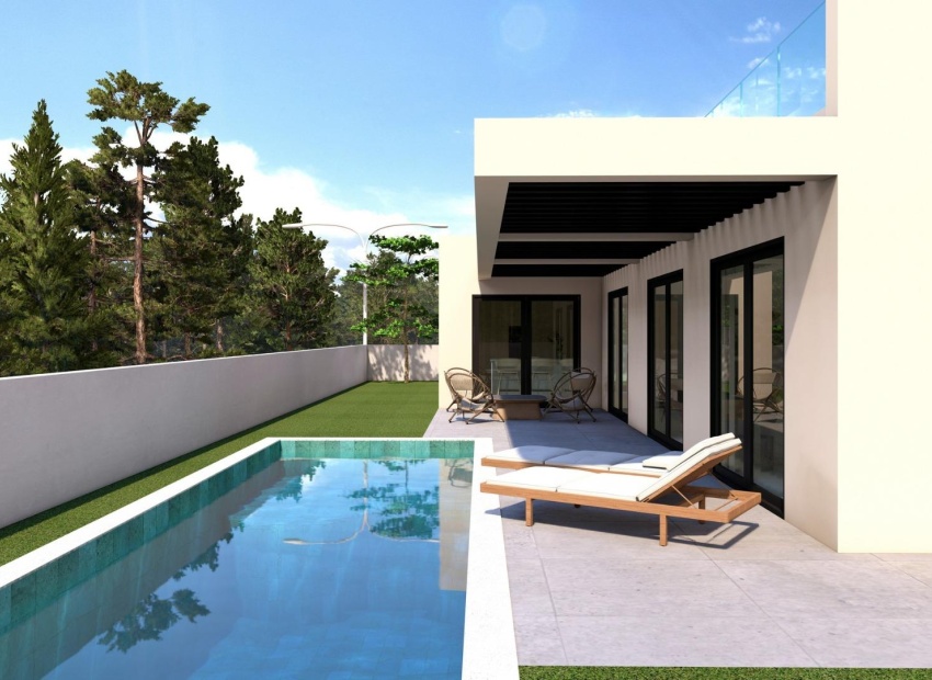 Nouvelle construction - Villa - Finestrat