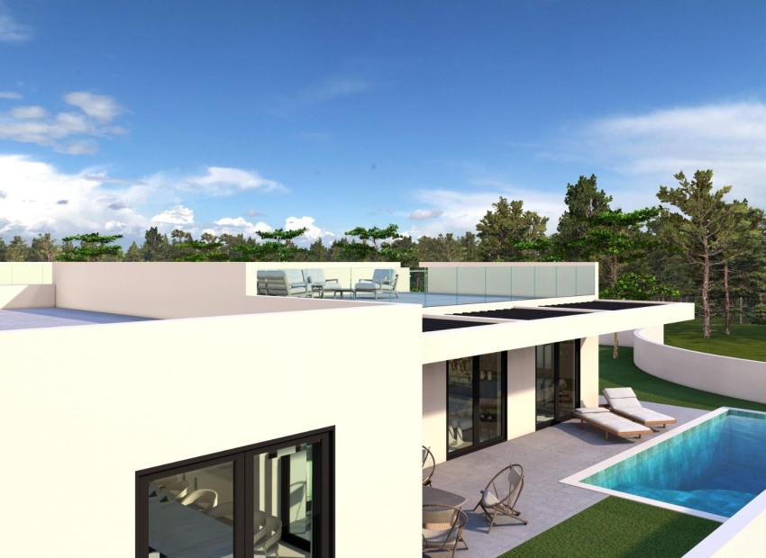Nouvelle construction - Villa - Finestrat