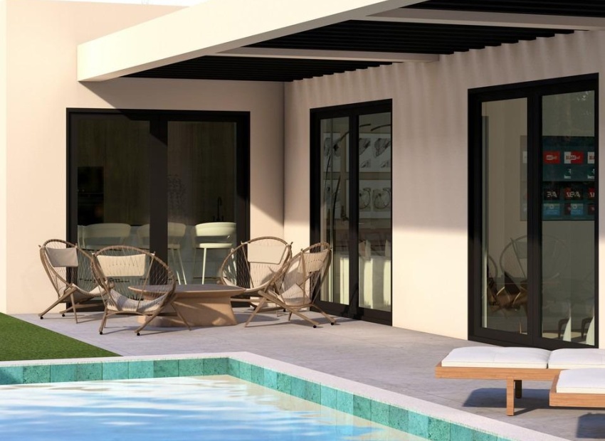 Nouvelle construction - Villa - Finestrat