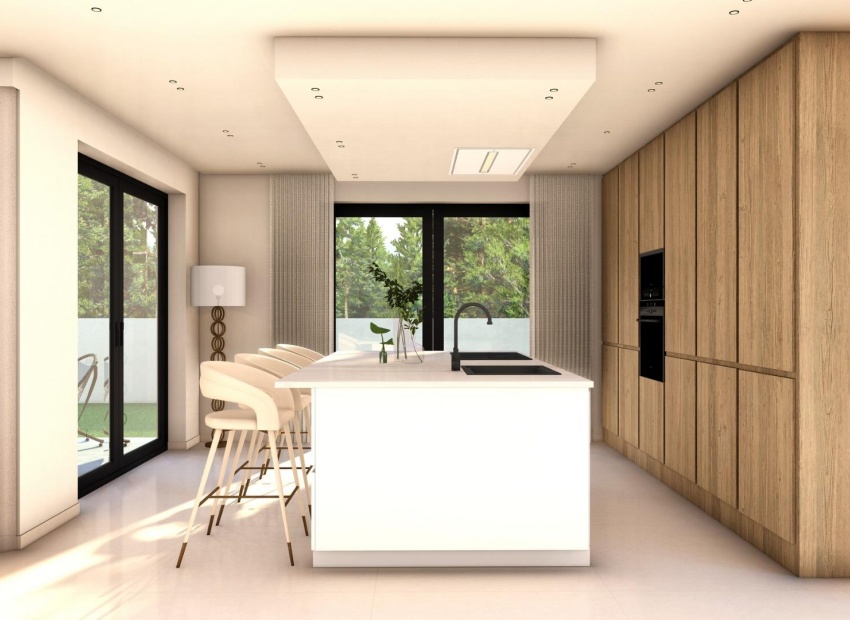 Nouvelle construction - Villa - Finestrat