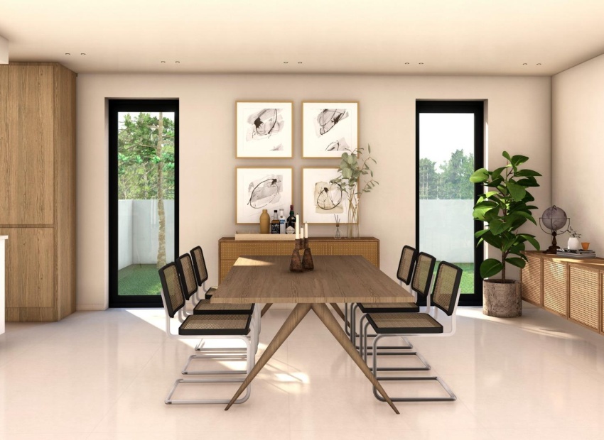 Nouvelle construction - Villa - Finestrat