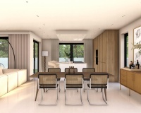 Nouvelle construction - Villa - Finestrat