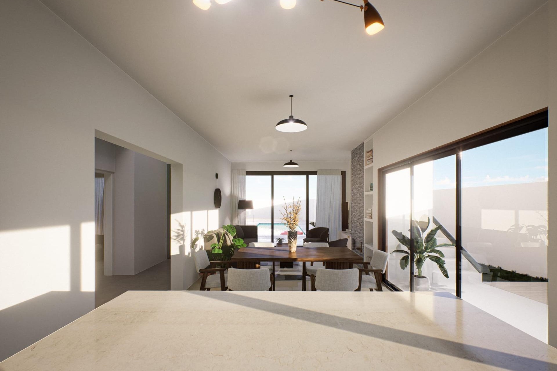 Nouvelle construction - Villa - Fortuna