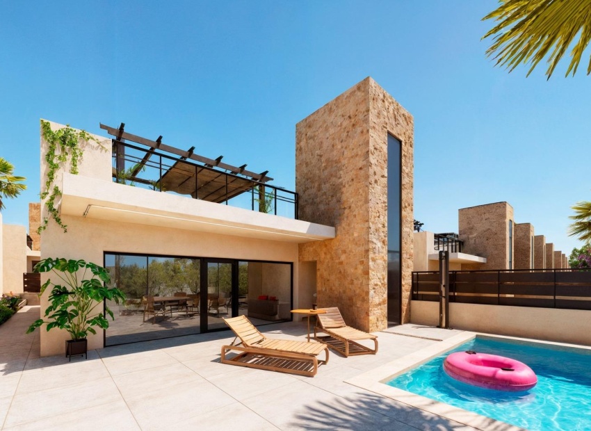 Nouvelle construction - Villa - Fuente Álamo