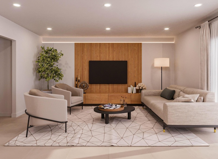 Nouvelle construction - Villa - Fuente Álamo