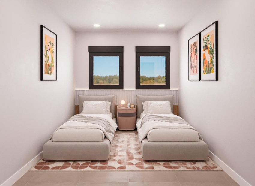 Nouvelle construction - Villa - Fuente Álamo