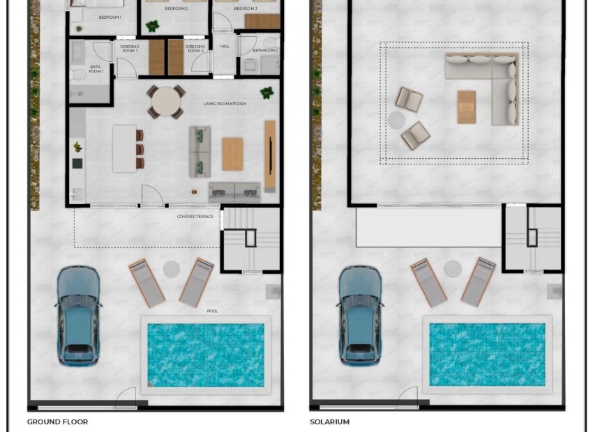 Nouvelle construction - Villa - Fuente Álamo