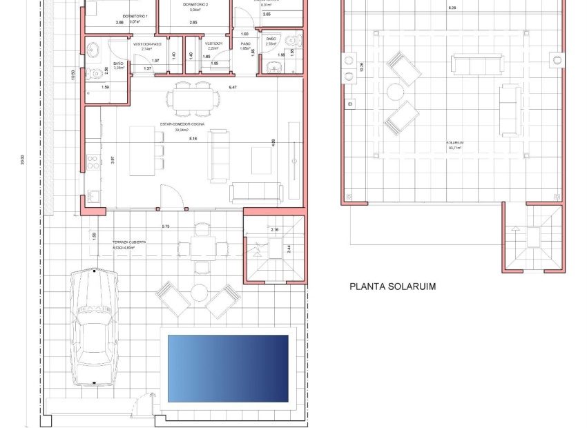 Nouvelle construction - Villa - Fuente Álamo