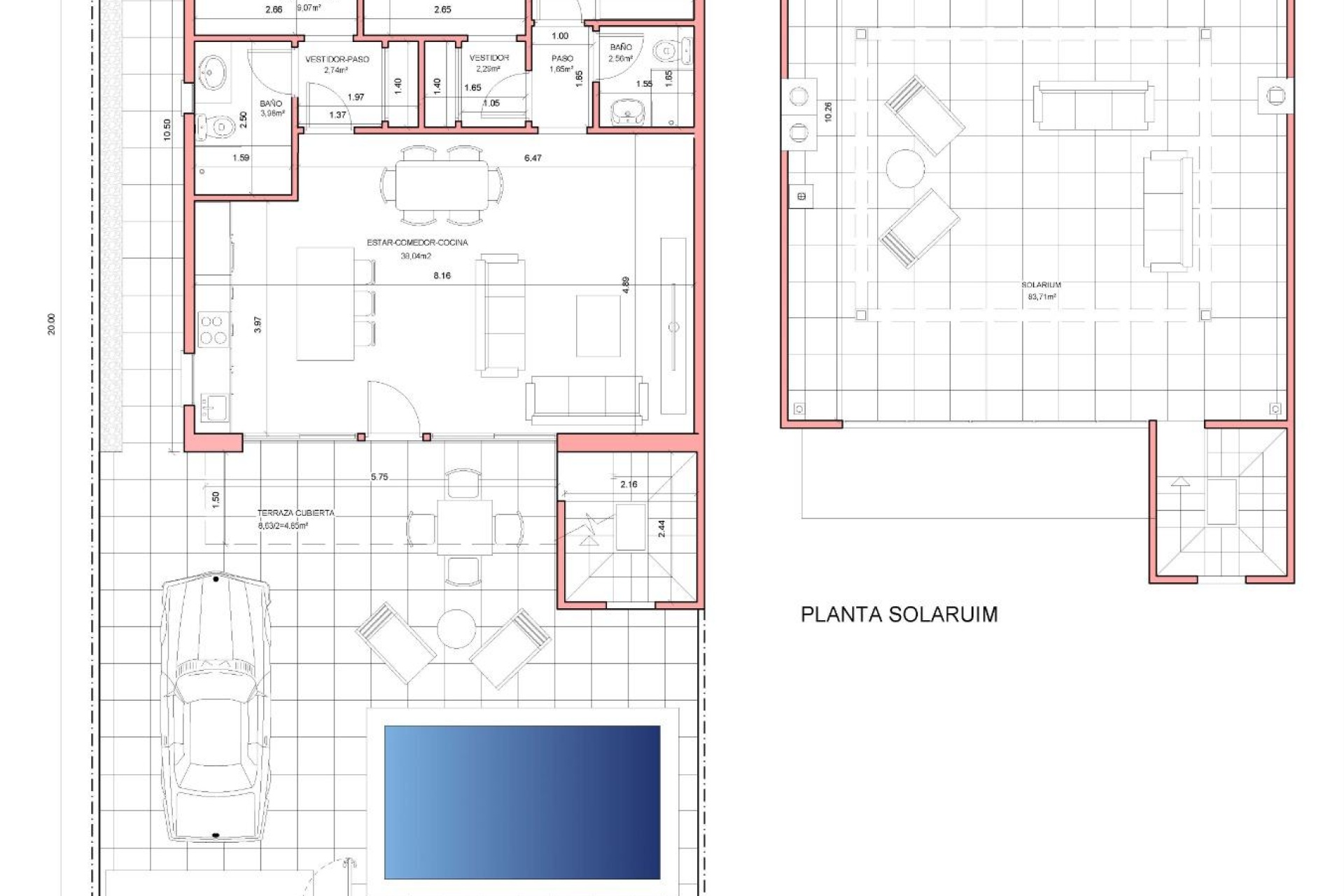 Nouvelle construction - Villa - Fuente Álamo