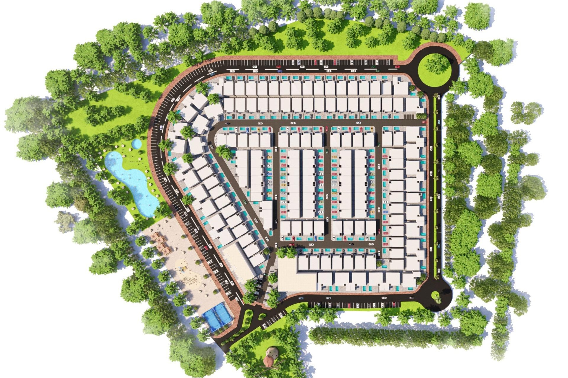 Nouvelle construction - Villa - Fuente Álamo