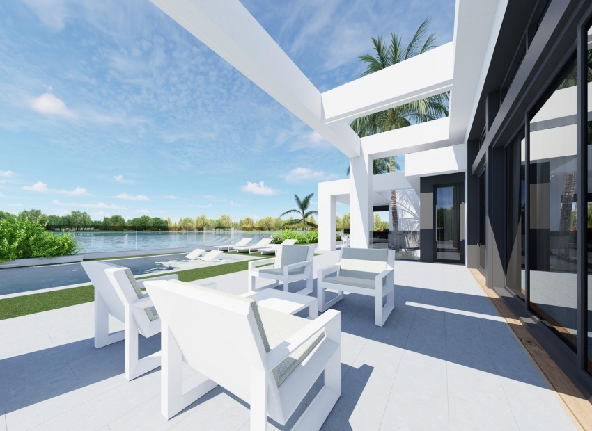 Nouvelle construction - Villa - Los Alcazares - Mar Menor