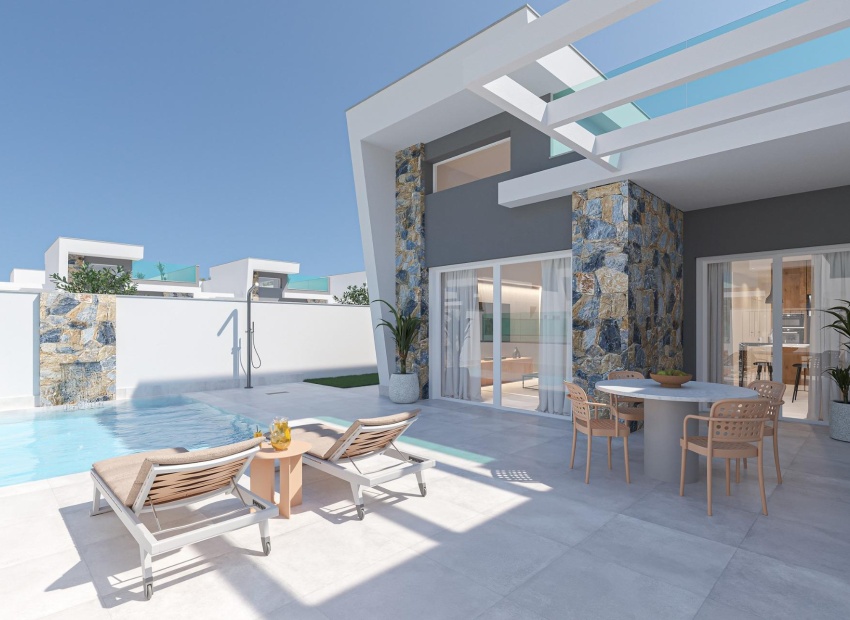 Nouvelle construction - Villa - Los Alcazares - Mar Menor