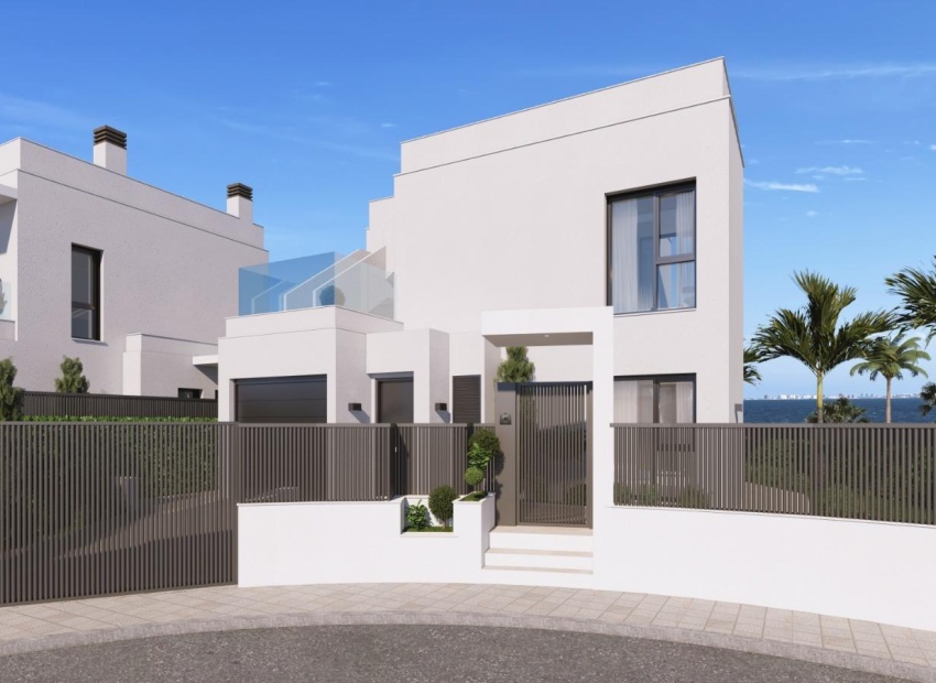 Nouvelle construction - Villa - Los Alcazares - Mar Menor