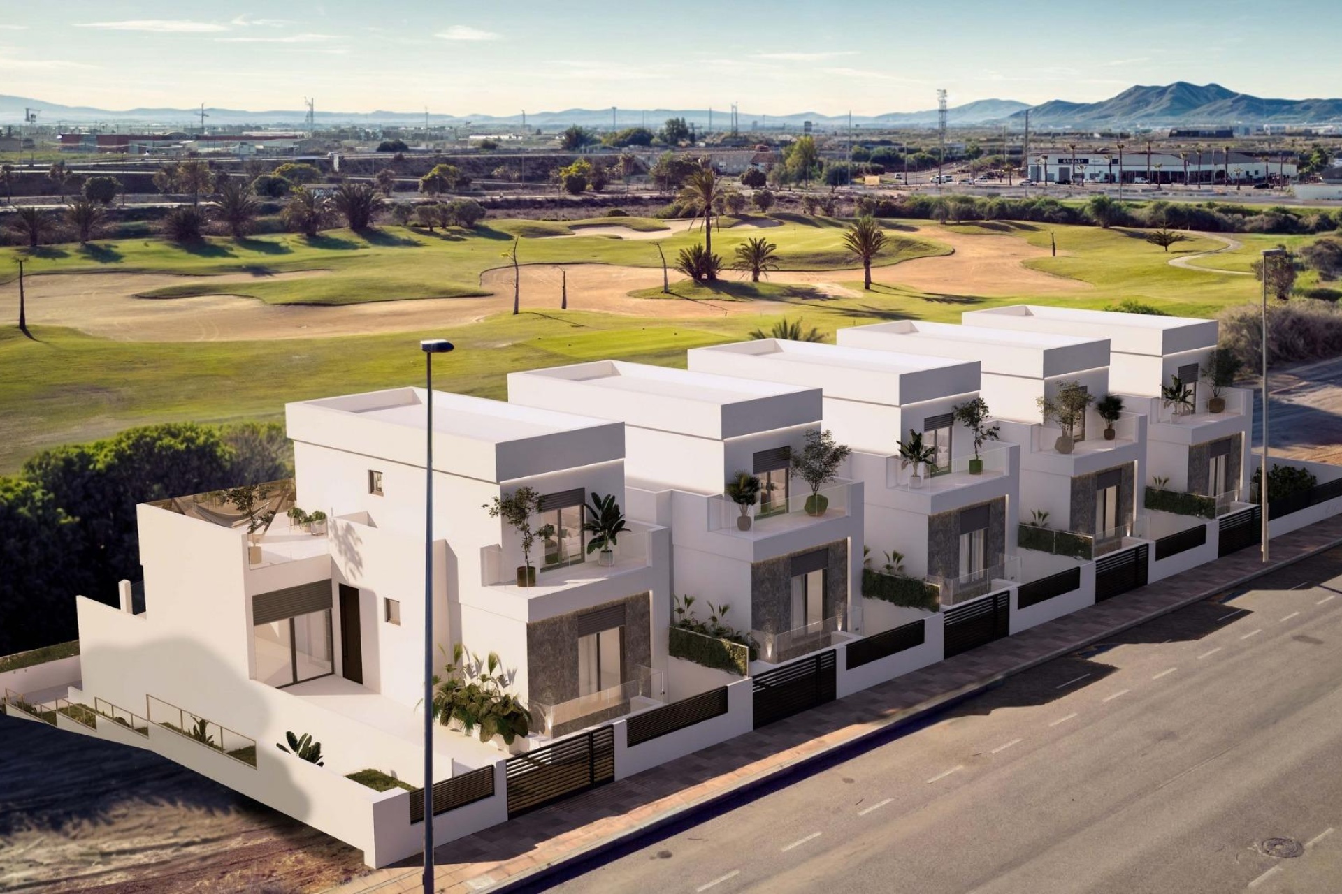 Nouvelle construction - Villa - Los Alcazares - Mar Menor