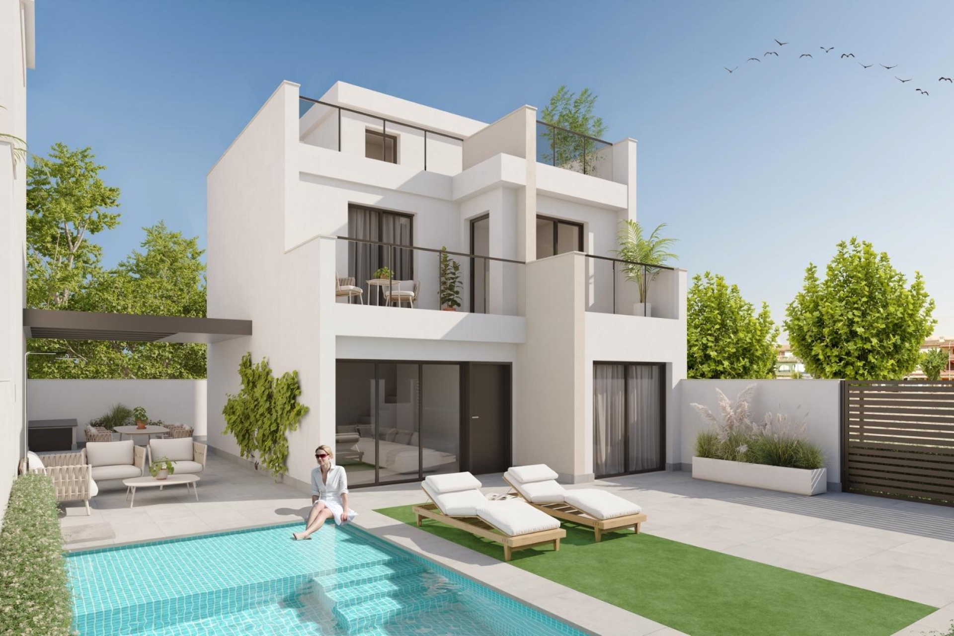Nouvelle construction - Villa - Los Alcazares - Mar Menor