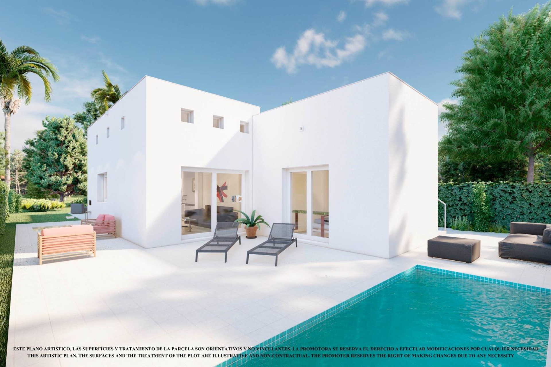 Nouvelle construction - Villa - Los Alcazares - Mar Menor