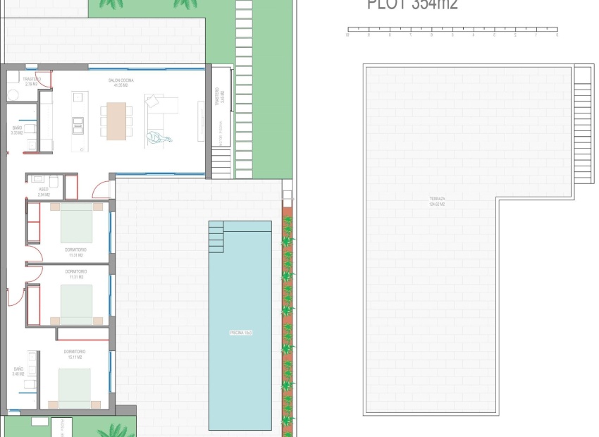 Nouvelle construction - Villa - Los Alcazares - Mar Menor