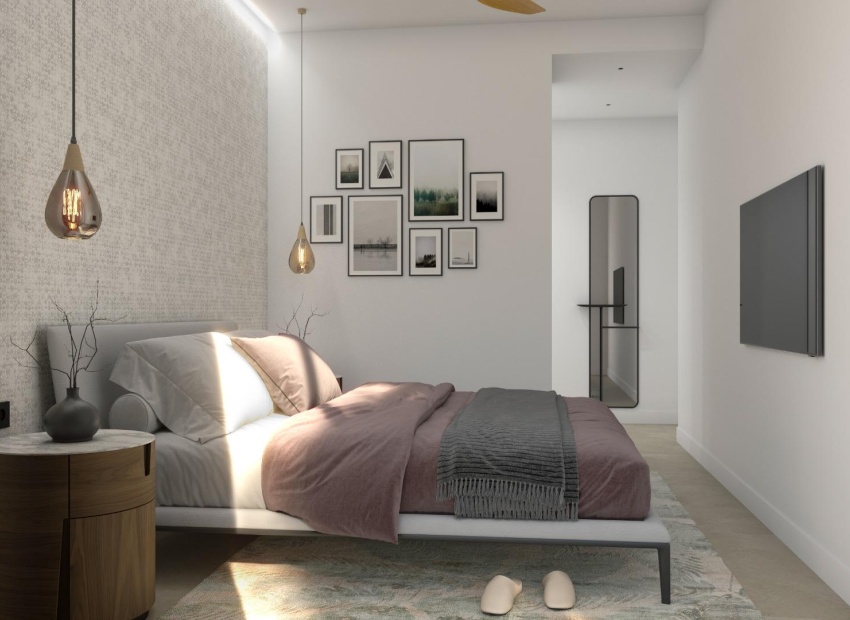 Nouvelle construction - Villa - Los Alcazares