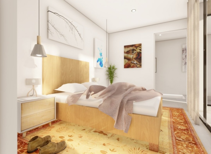 Nouvelle construction - Villa - Los Urrutias - Mar Menor