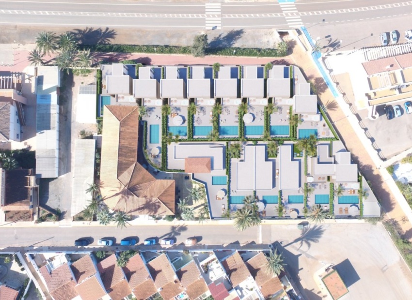 Nouvelle construction - Villa - Los Urrutias - Mar Menor