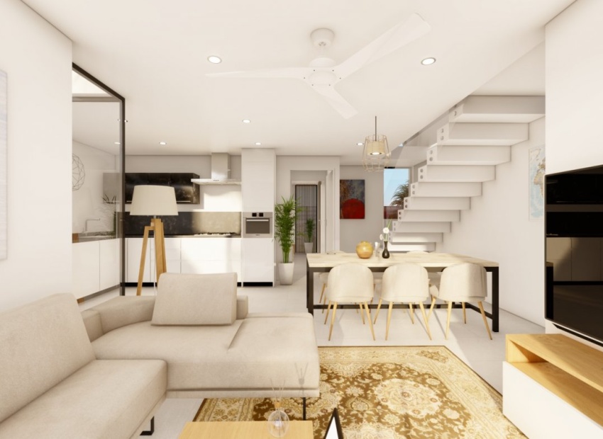 Nouvelle construction - Villa - Los Urrutias